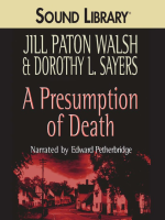 A_Presumption_of_Death